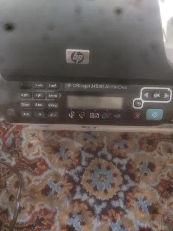 پرینتر hp4500|پرینتر، اسکنر، کپی، فکس|تهران, حشمتیه|دیوار
