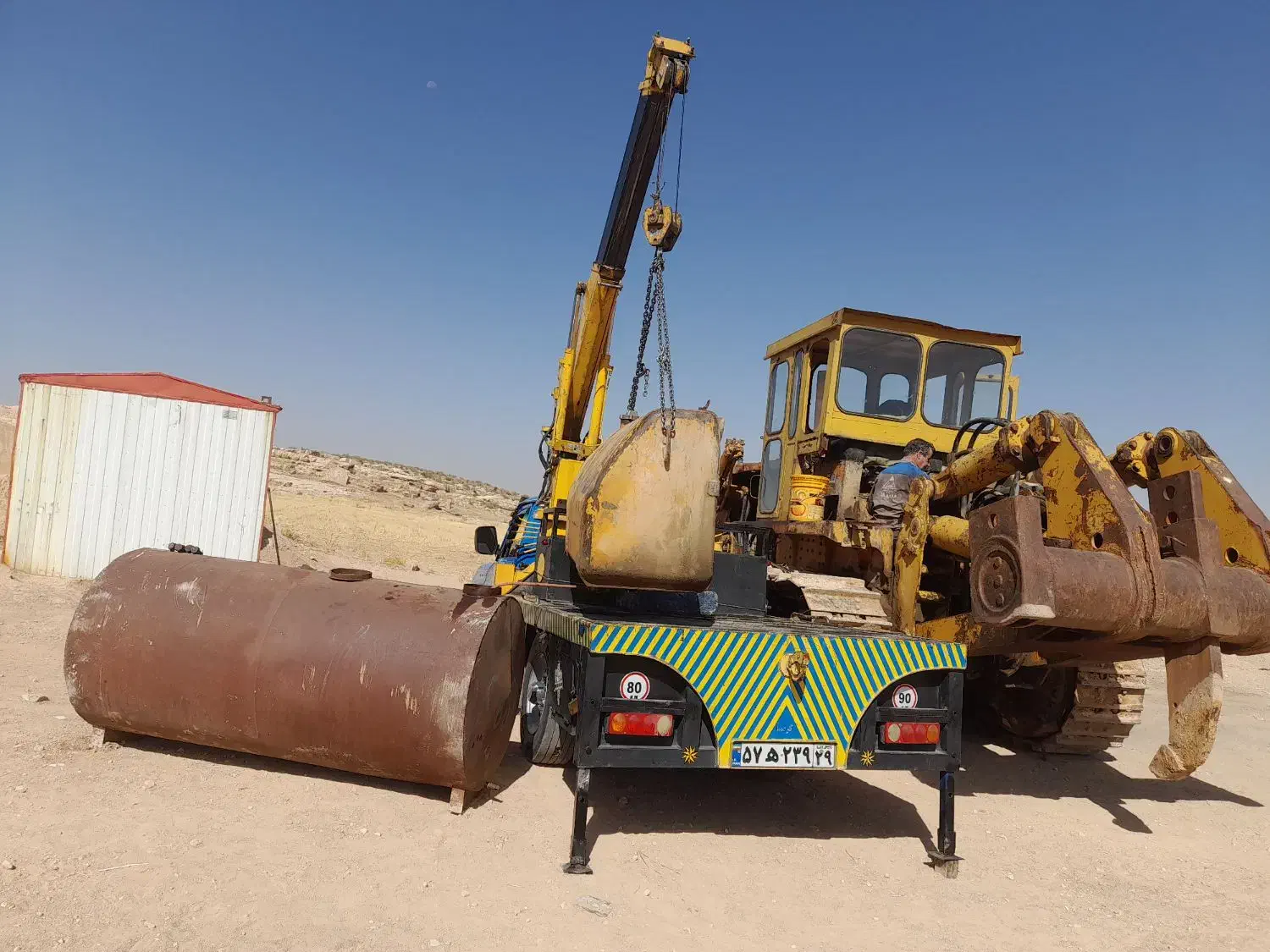 جرثقیل نیسانی مدل ۸۸ انژکتور|خودرو سنگین|چهاردانگه (تهران), |دیوار