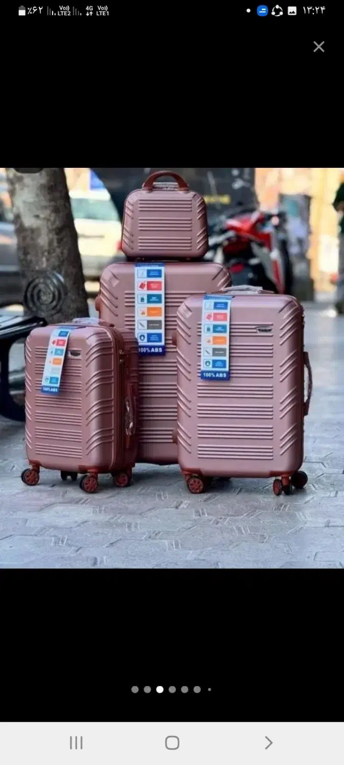 چمدان مسافرتی با قیمتی مناسب و تضمین کیفیت|کیف، کفش، کمربند|پاکدشت, پاکدشت (مامازند)|دیوار