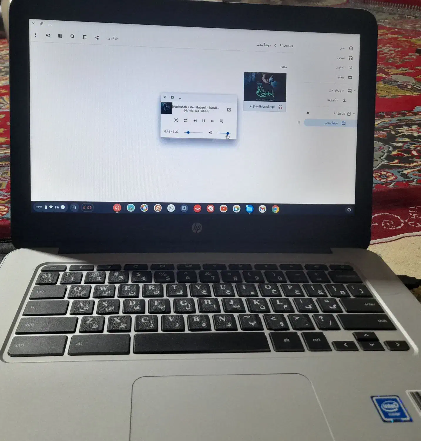 لبتاب شیک|رایانه همراه|نورآباد, |دیوار