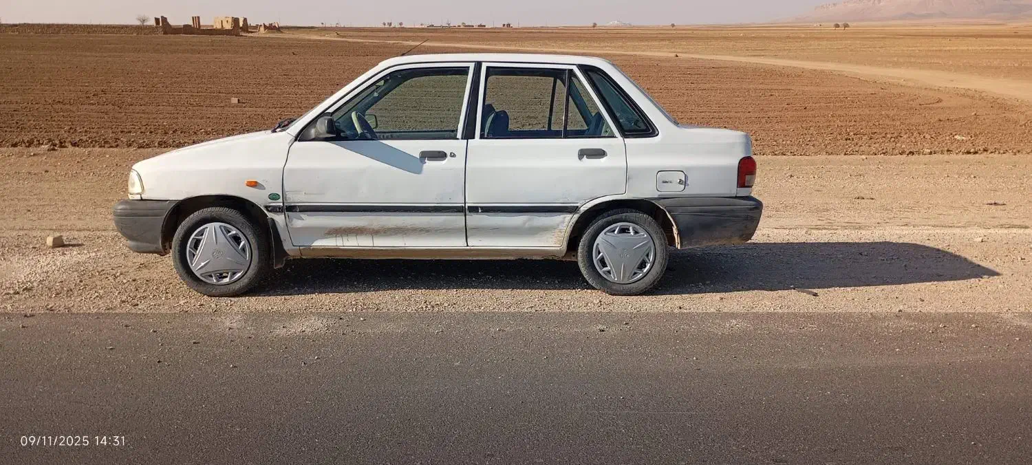 پراید ۸۶بدون ضربه وجوش دوگانه کارخانه|خودرو سواری و وانت|فامنین, |دیوار