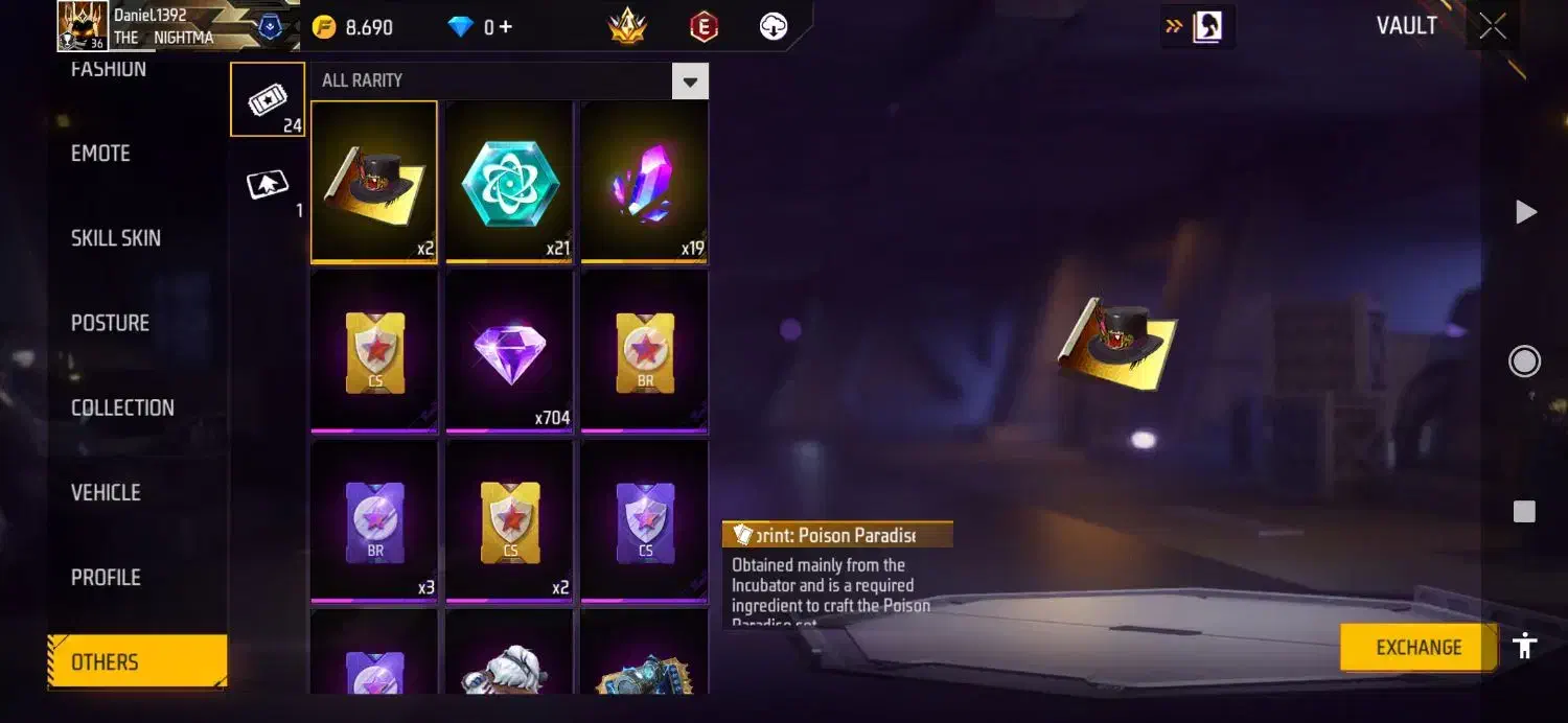 اکانت فری فایر|کنسول، بازی ویدئویی و آنلاین|پلدختر, |دیوار