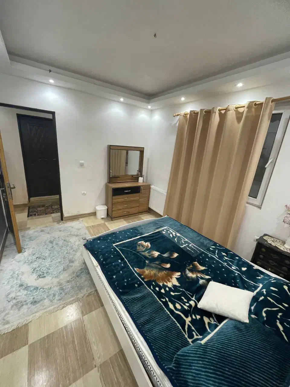 زیباکنار ۱ خوابه ساحلی حیاط دار تمیز|اجارهٔ کوتاهمدت آپارتمان و سوئیت|خشکبیجار, |دیوار