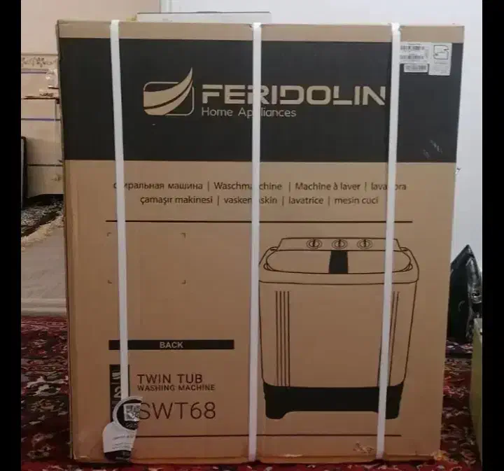 لباس شویی دو واجازه گاز پنج شعله|ماشین لباسشویی و خشککن لباس|تاکستان, |دیوار