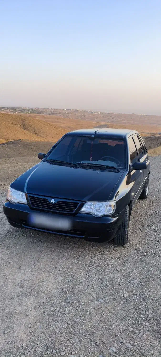 پراید ۱۱۱ مدل ۹۲|خودرو سواری و وانت|هشتگرد, شهرک دانش|دیوار