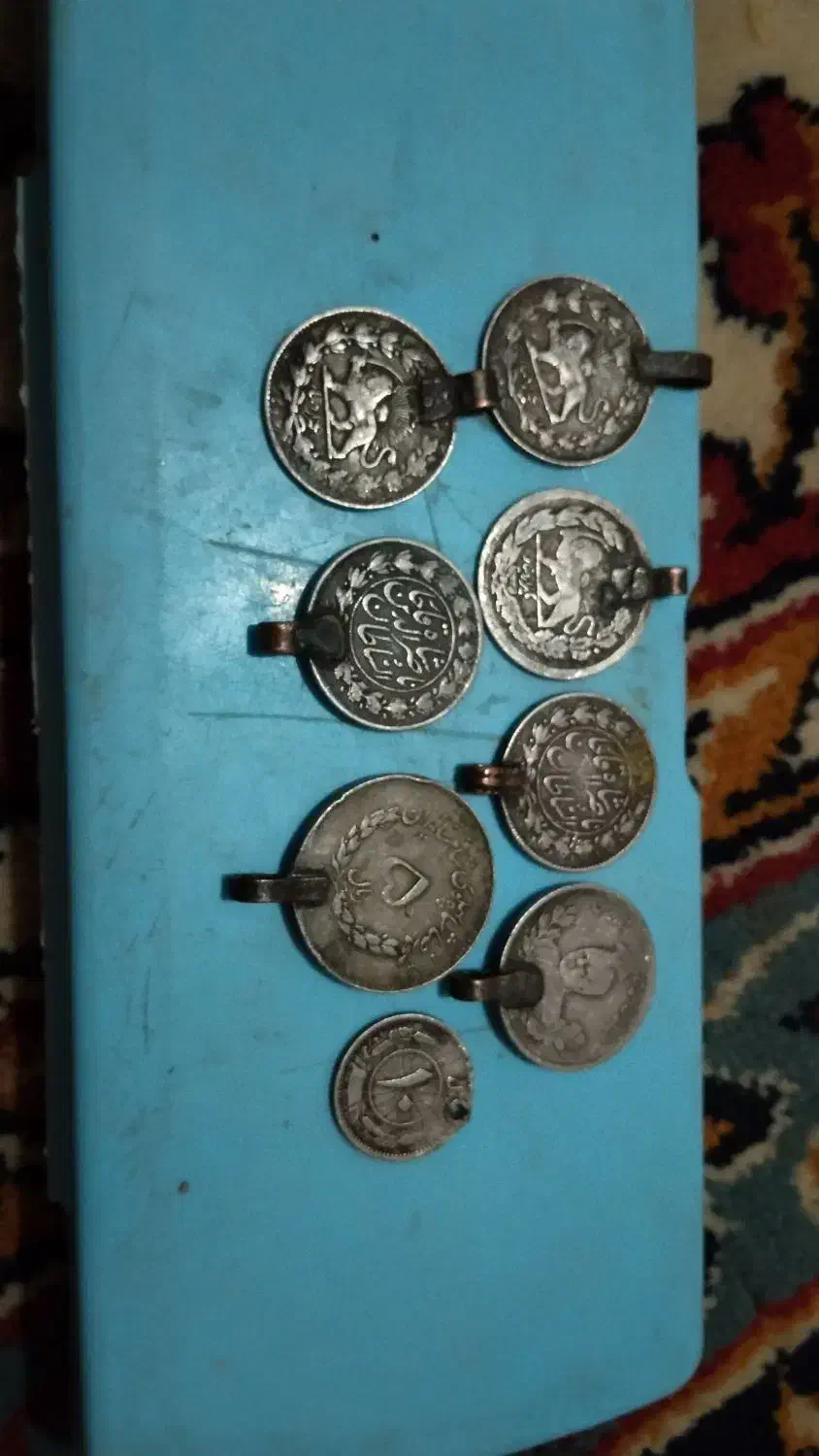 سکه نقره|کلکسیون سکه، تمبر، اسکناس|زابل, |دیوار