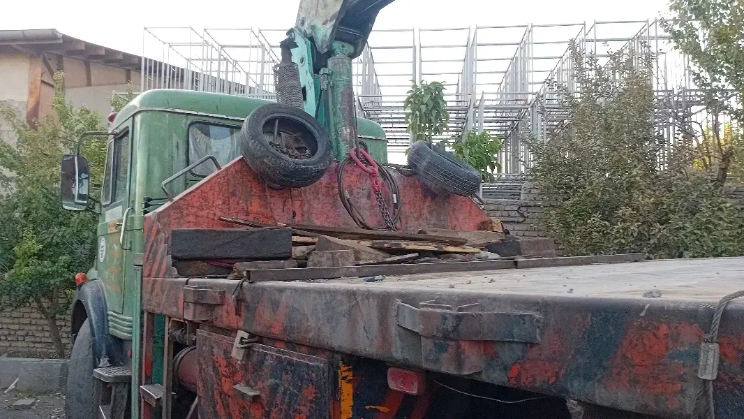 جرثقیل کفی دار|خدمات حمل و نقل|نیشابور, هفده شهریور|دیوار