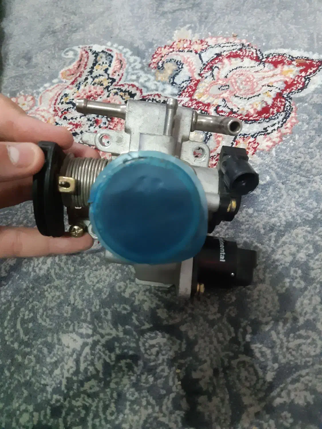 دریچه گاز ام وی ام سه سیلندر|قطعات یدکی و لوازم جانبی|اسلام‌شهر, شهرک الهیه|دیوار