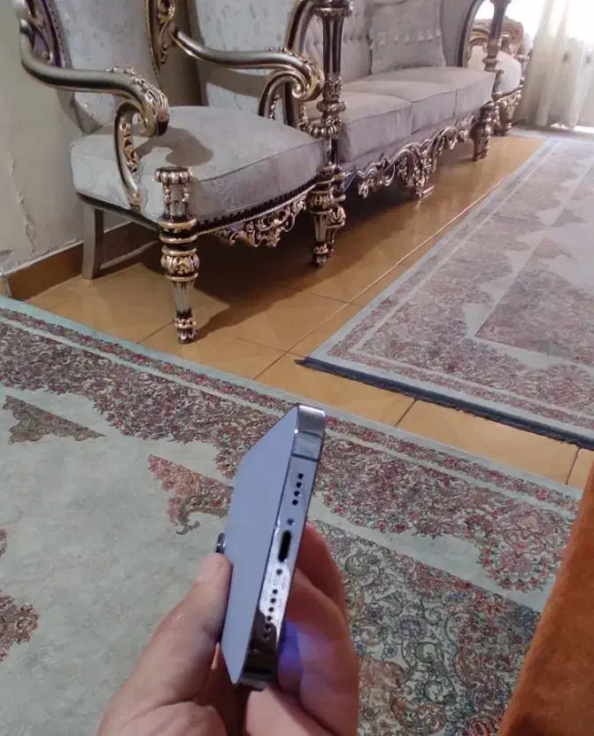 آیفون 13 پرومکس ZDA،512 گرانترین رنگ|موبایل|تهران, وردآورد|دیوار