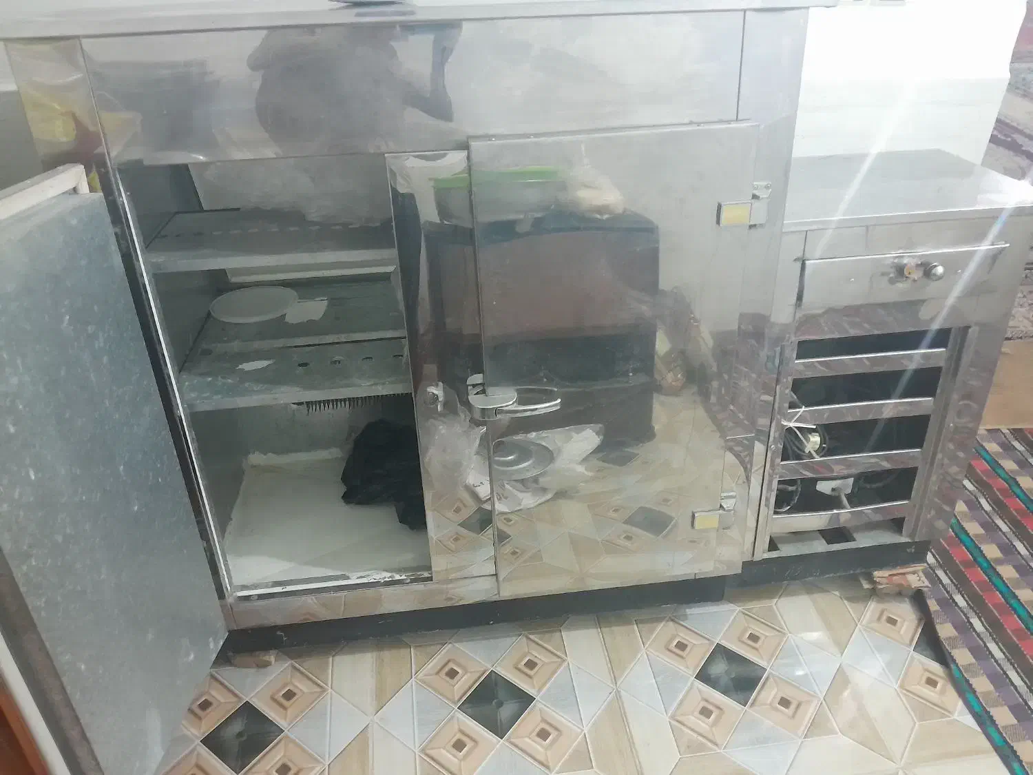 یک عدد سرد کننده سوپر مارکت|فروشگاه و مغازه|لیکک, |دیوار