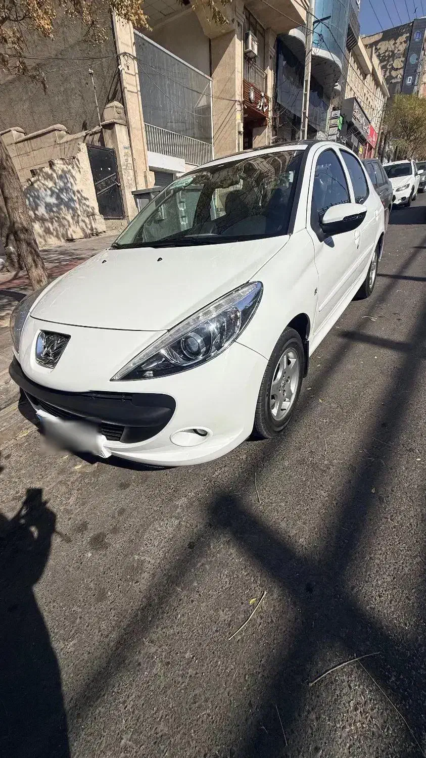 ۲۰۷ مدل ۴۰۳ پانا|خودرو سواری و وانت|کرج, عظیمیه|دیوار