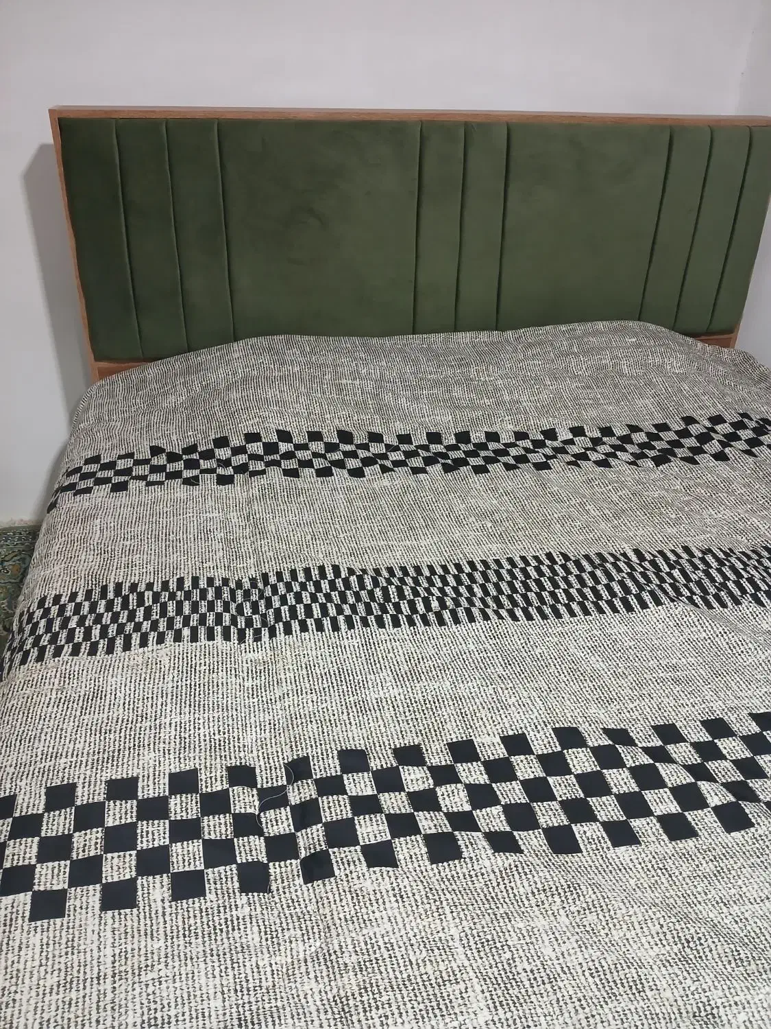 تخت دو نفره بدون تشک|تخت و سرویس خواب|دابودشت, |دیوار