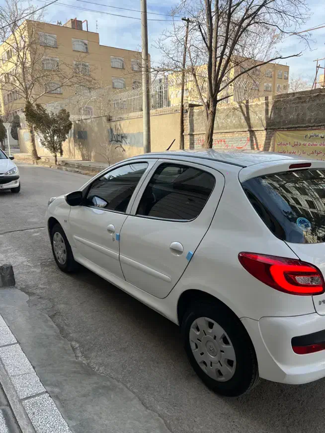 ۲۰۷ ۱۴۰۲ tu 3|خودرو سواری و وانت|مشهد, نیروی هوایی|دیوار