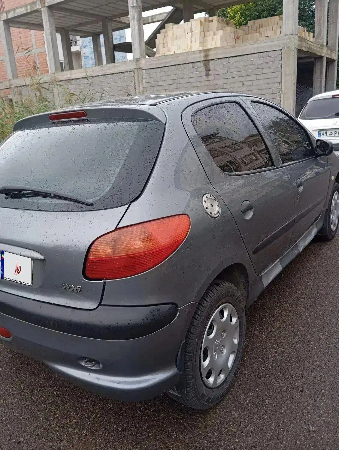 206تیپ دو مدل 88|خودرو سواری و وانت|آستارا, |دیوار