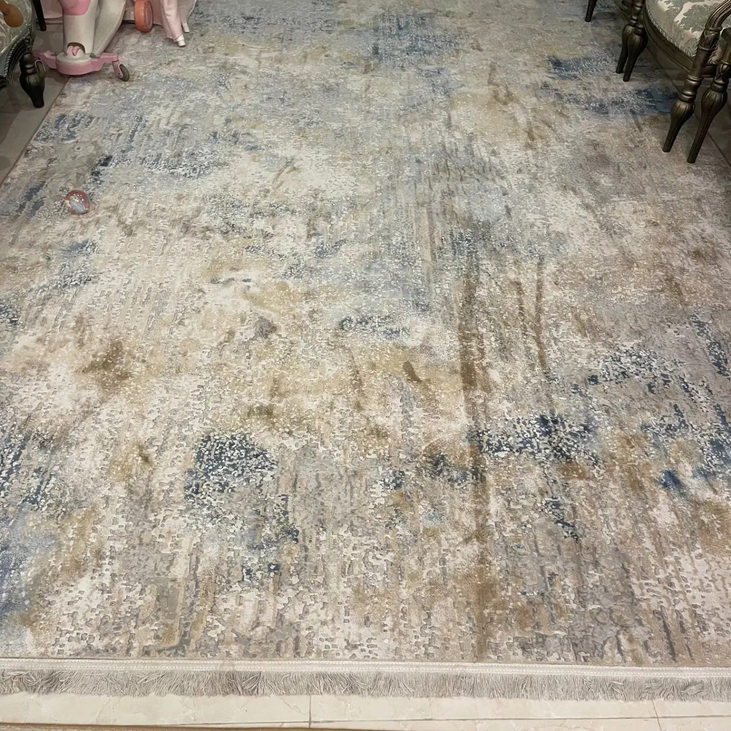 فرش ماشینی|فرش|فردیس, منظریه|دیوار