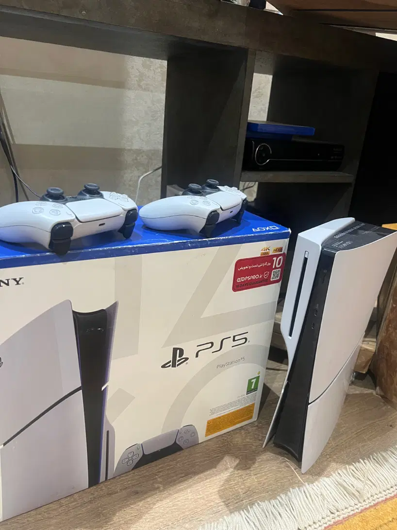 Ps5 slim|کنسول، بازی ویدئویی و آنلاین|تهران, دزاشیب|دیوار