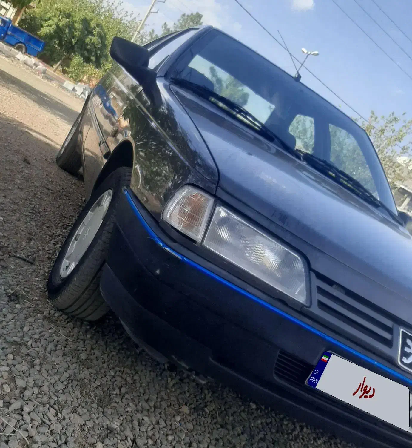 پژو روآ دوگانه کارخانه درجه یک.|خودرو سواری و وانت|سنندج, |دیوار