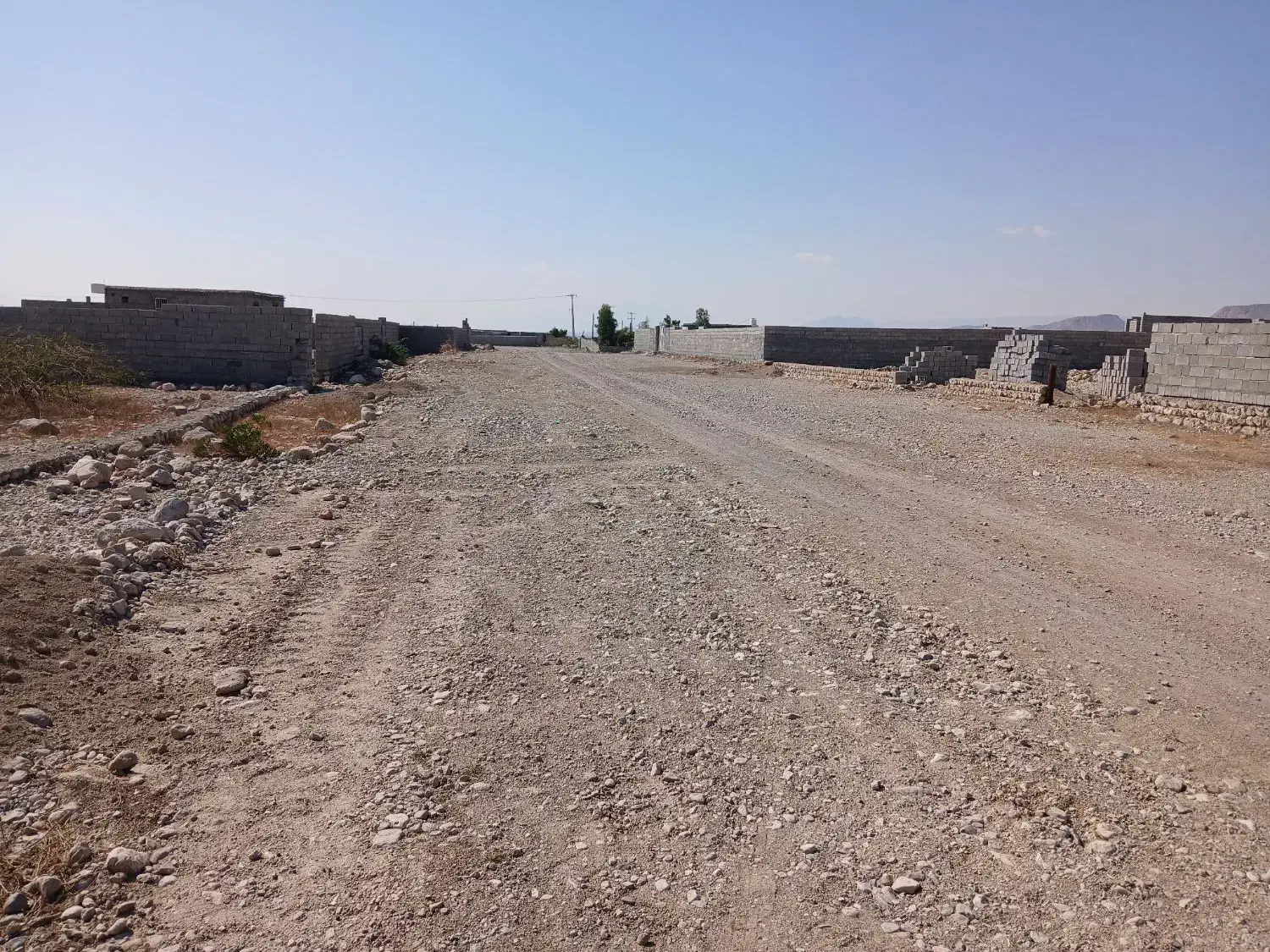 فروش فوری زمین در چاهستان|فروش زمین و ملک کلنگی|تخت, |دیوار