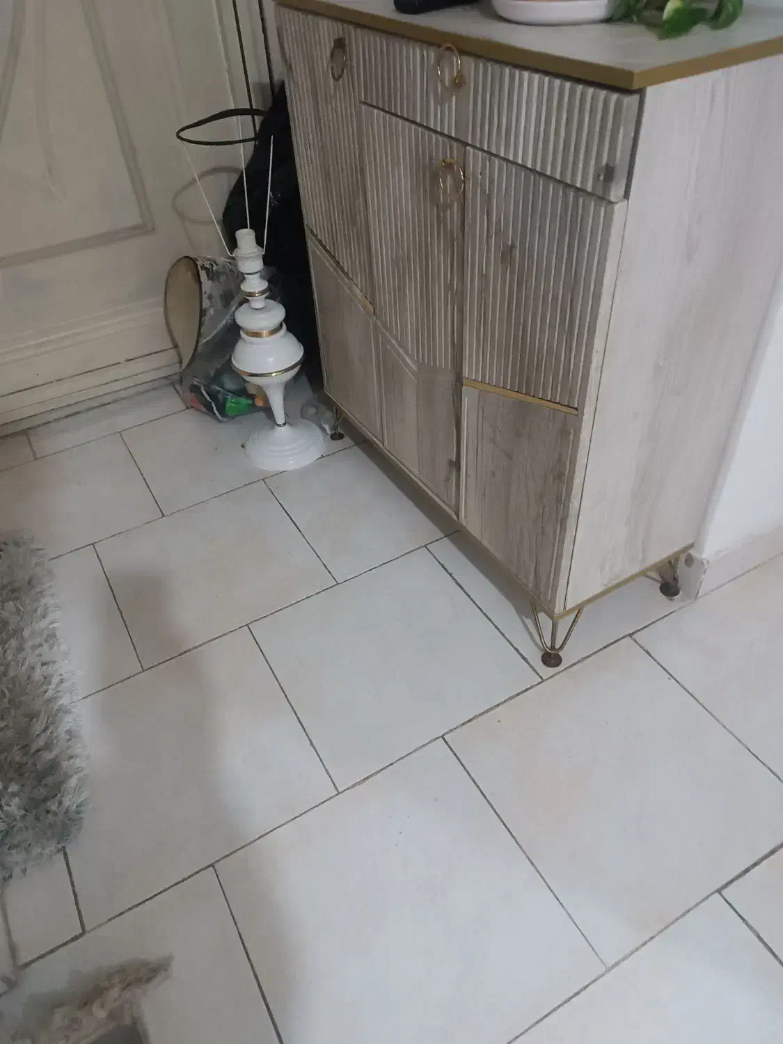 هرچهارمورد سالم|جاکفشی، کمد، دراور|گرگان, |دیوار