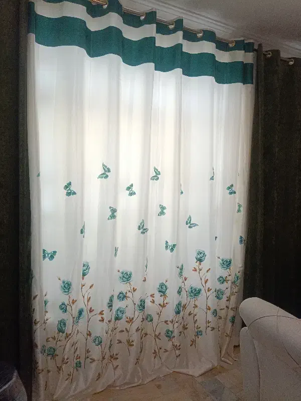 پرده ساتن|پرده، رانر، رومیزی|یزد, |دیوار