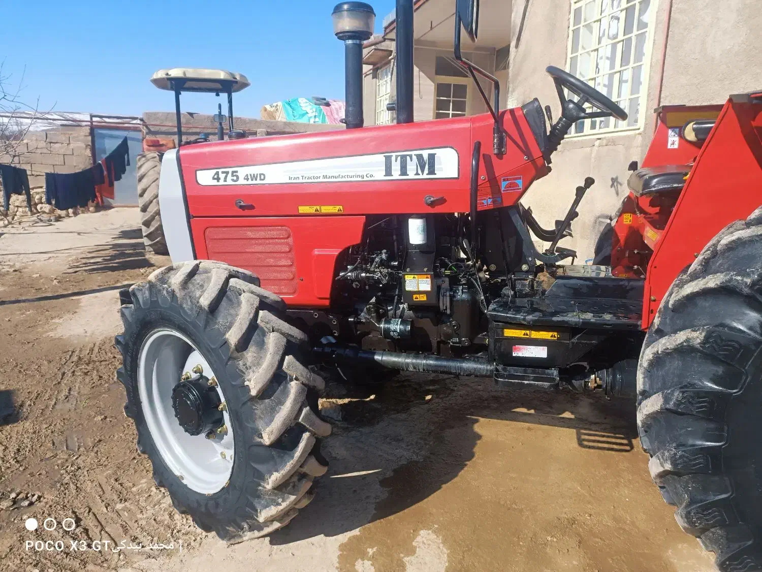 تراکتور ۸۰۰و۴۷۵|خودرو سنگین|بجنورد, |دیوار