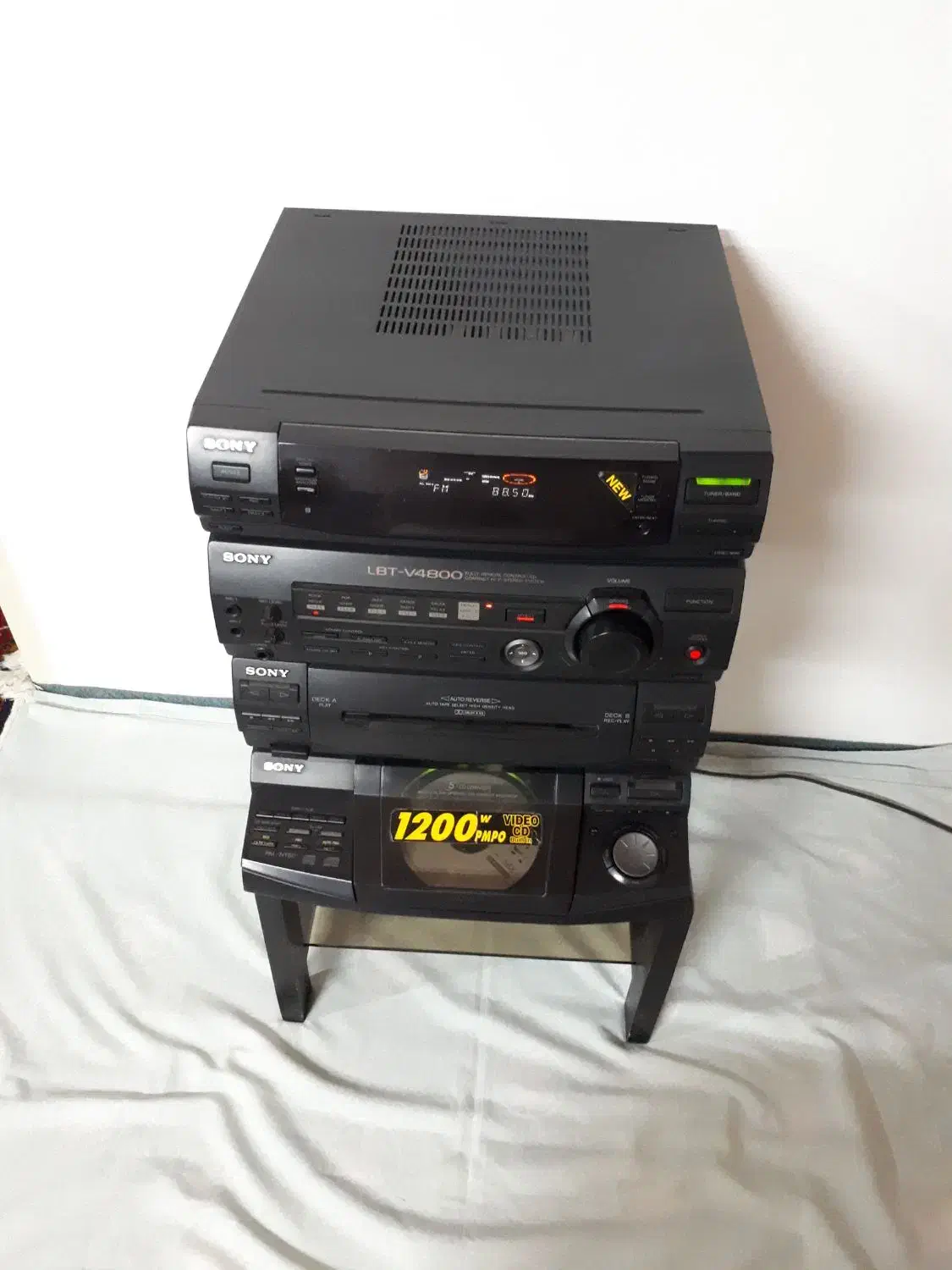 کلگی ضبط سونی|سیستم صوتی خانگی|عباسآباد, |دیوار