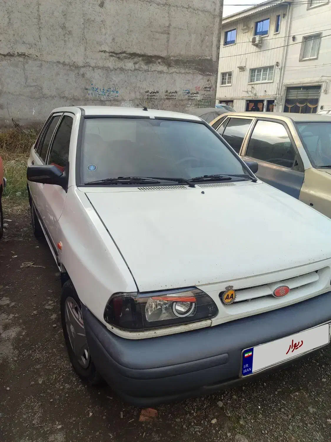 پراید صندوقدار ۸۸ شاسی بدون ترک و جوش|خودرو سواری و وانت|رشت, شهرک قدس|دیوار