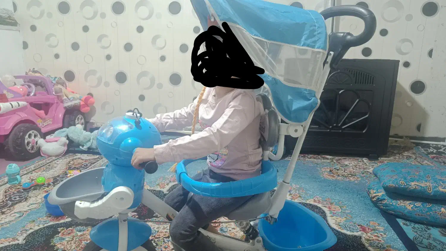 سه چرخه موزیکال بیبی لند|اسباب‌بازی بچه|کرمان, |دیوار