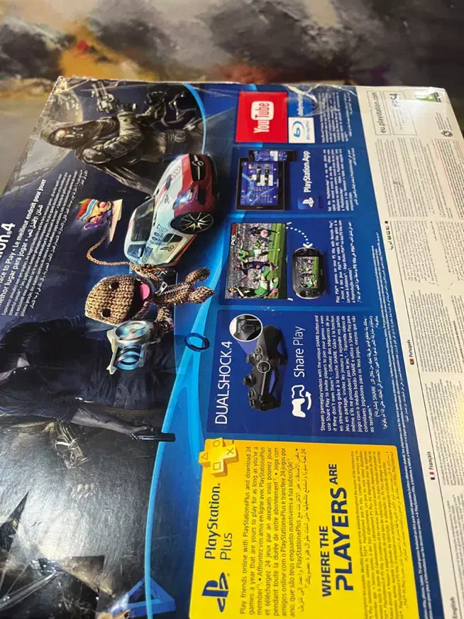 ps4 fat 500gb|کنسول، بازی ویدئویی و آنلاین|الوند, |دیوار