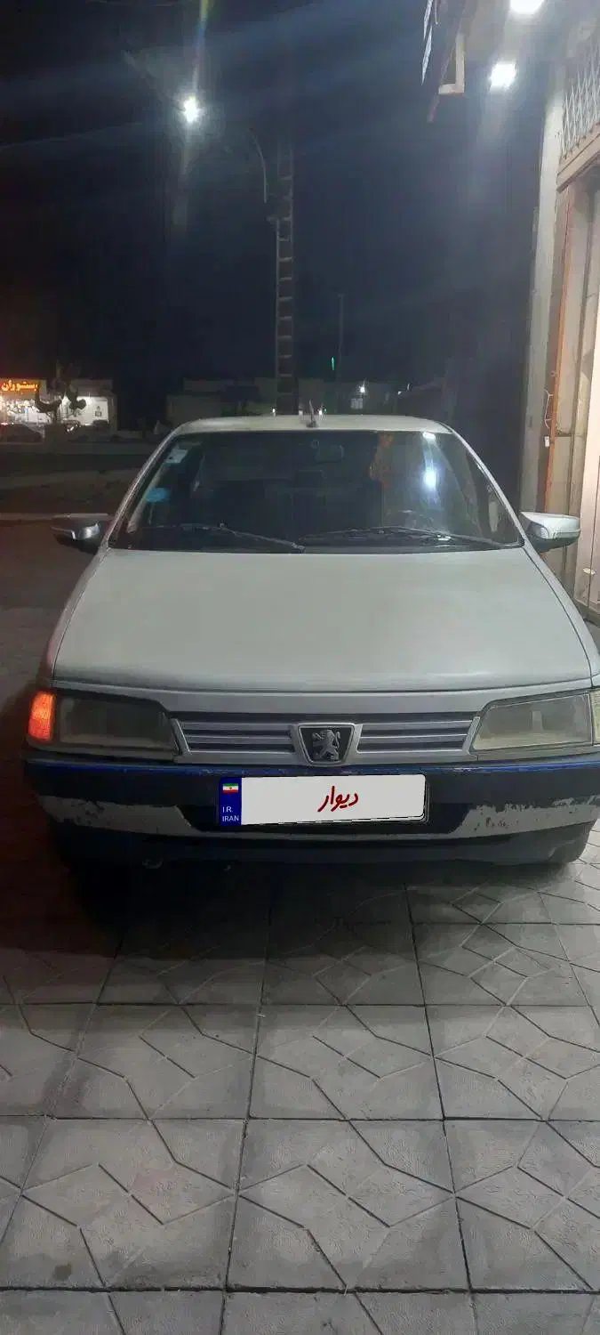 پژو 405 GLX - دوگانه سوز CNG، مدل ۱۳۸۹|خودرو سواری و وانت|بم, |دیوار