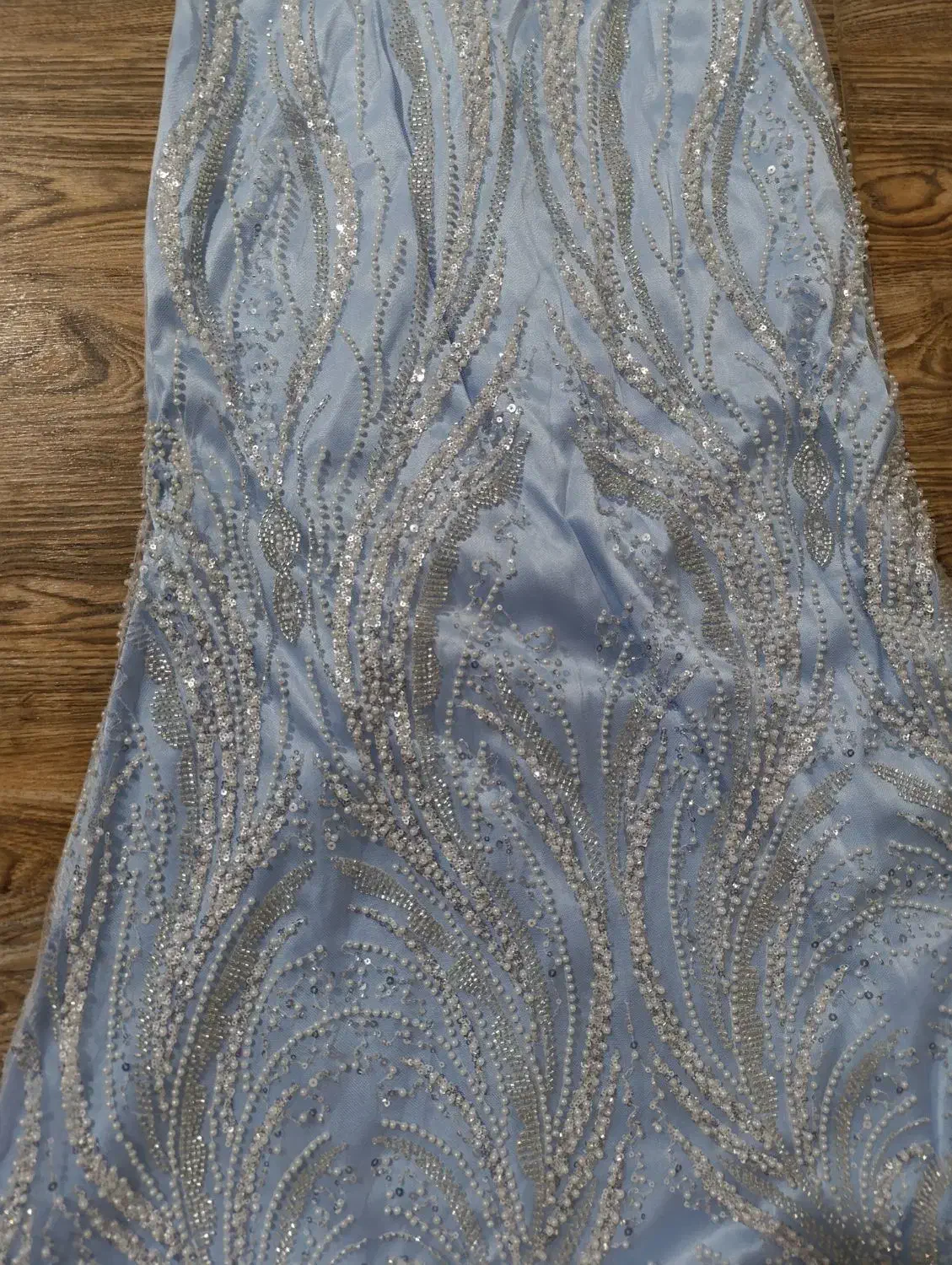 پیراهن مجلسی آبی آسمانی|لباس|رباط‌کریم, نصیرشهر|دیوار