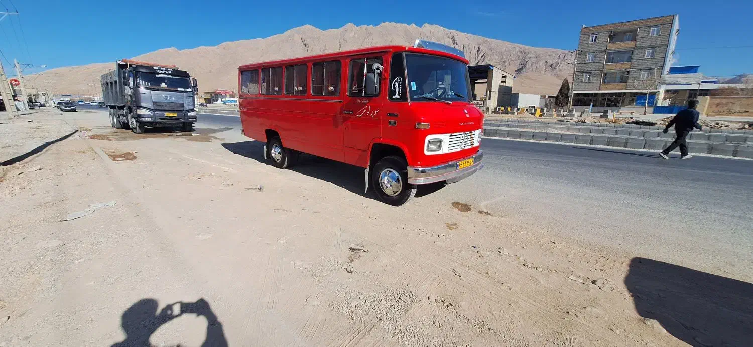 مینی بوس بنز هوشمندار|خودرو سنگین|اهواز, اسلام آباد غربی|دیوار