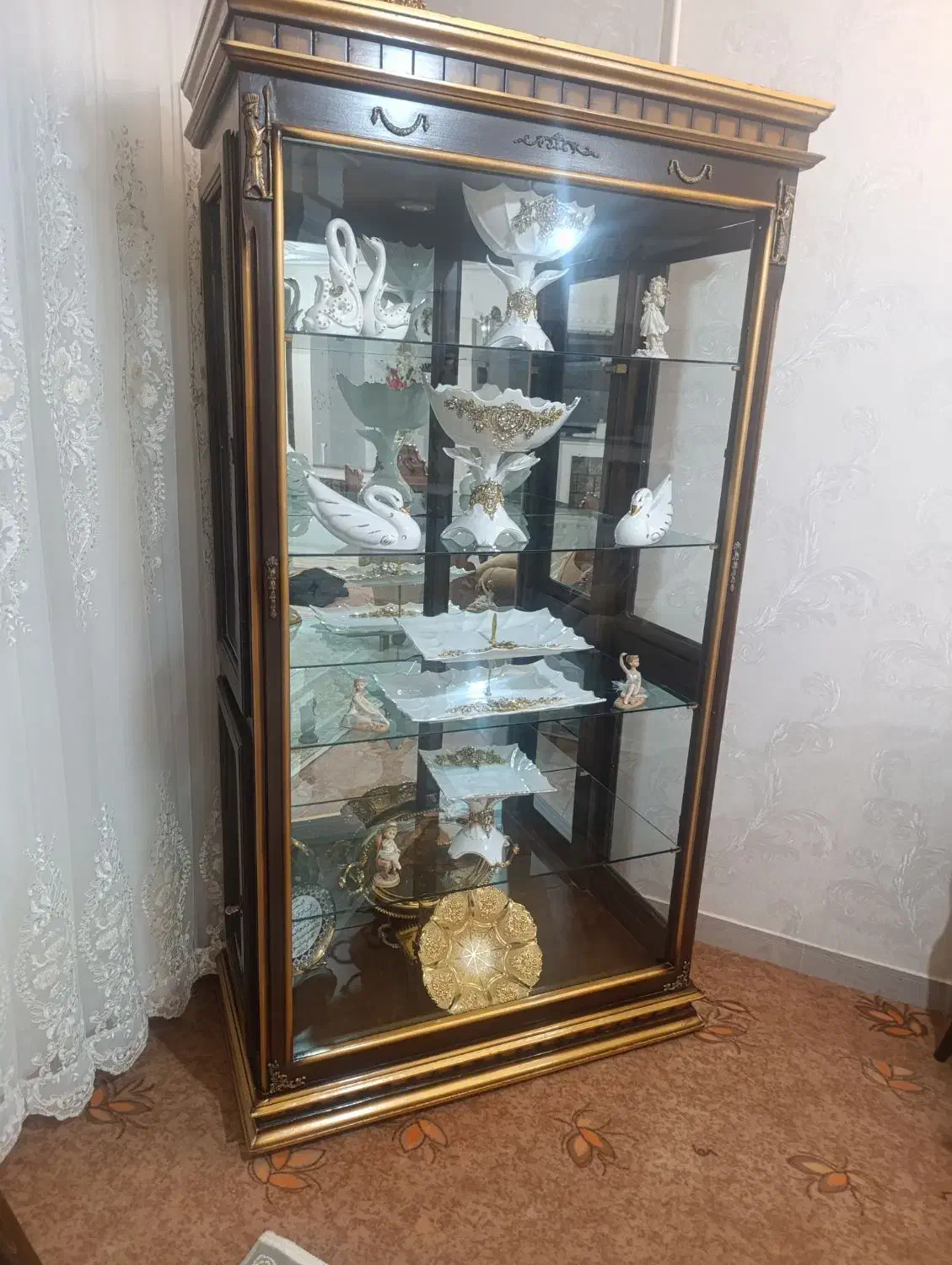 بوفه|بوفه، ویترین، کنسول|کبودرآهنگ, |دیوار