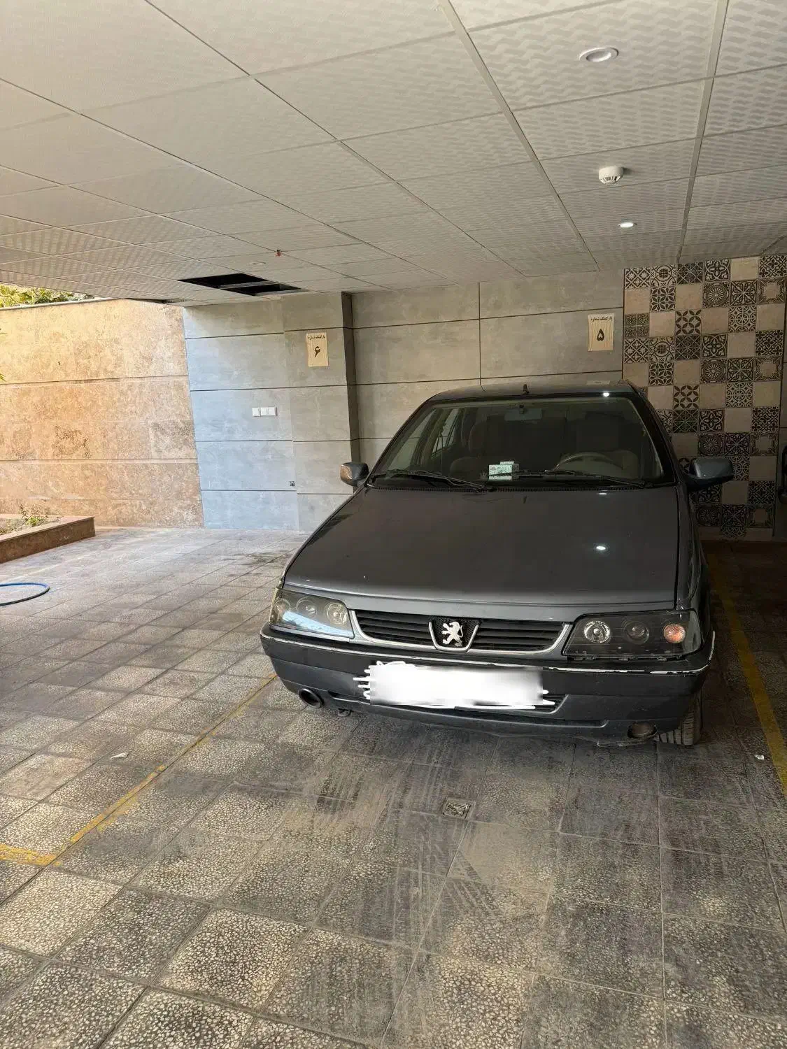 ماشین پژو ۴۰۵ اس ال ایکس ۹۶|خودرو سواری و وانت|شیراز, دلجو|دیوار