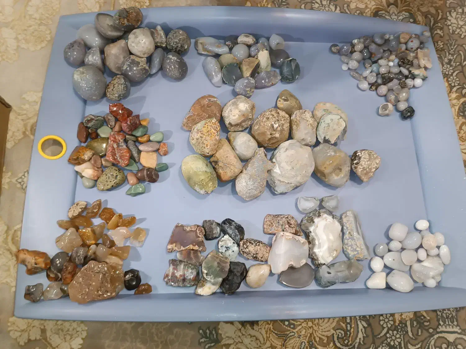 انواع و اقسام سنگ زینتی بشدت ارزان|جواهرات|قروه, |دیوار