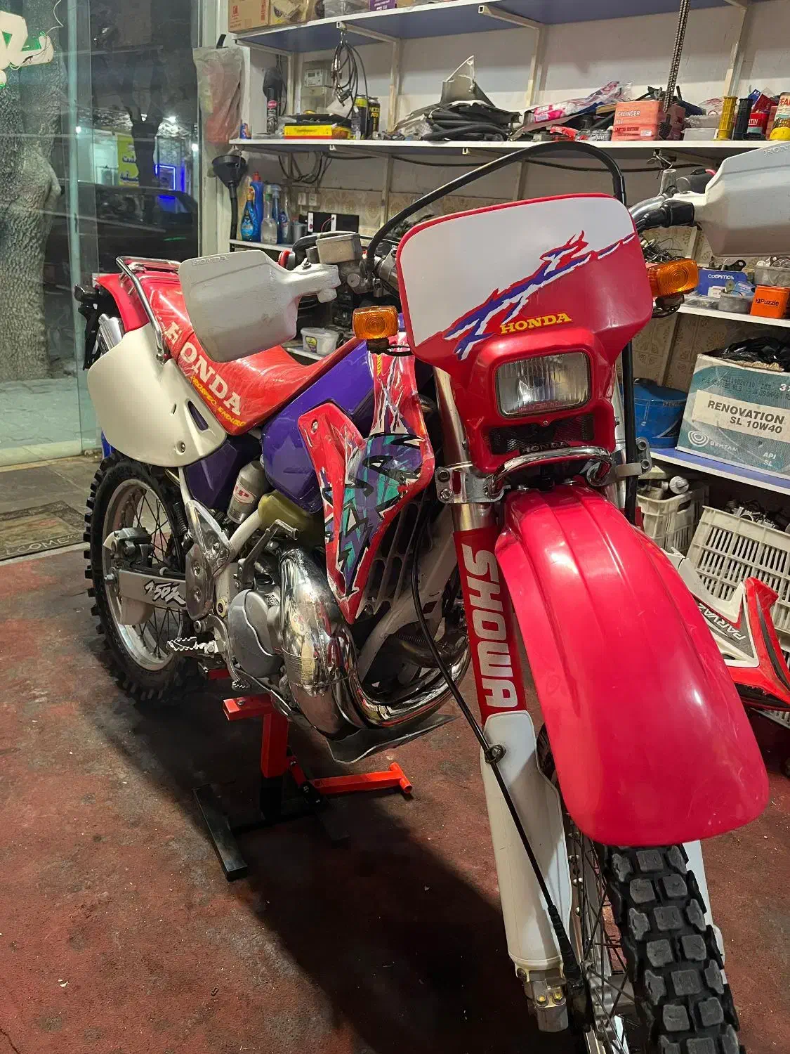 هوندا،crm250|موتورسیکلت|شیروان (خراسان), |دیوار