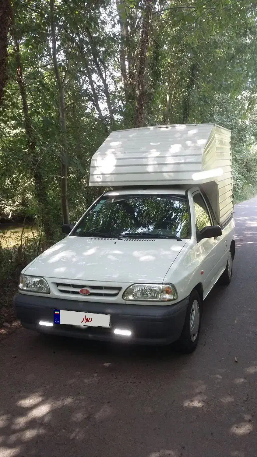 پرایدوانت۱۵۱مدل۱۴۰۳بی رنگ وضربه بااتاق عقب ولاینر|خودرو سواری و وانت|رشت, فرزانه|دیوار