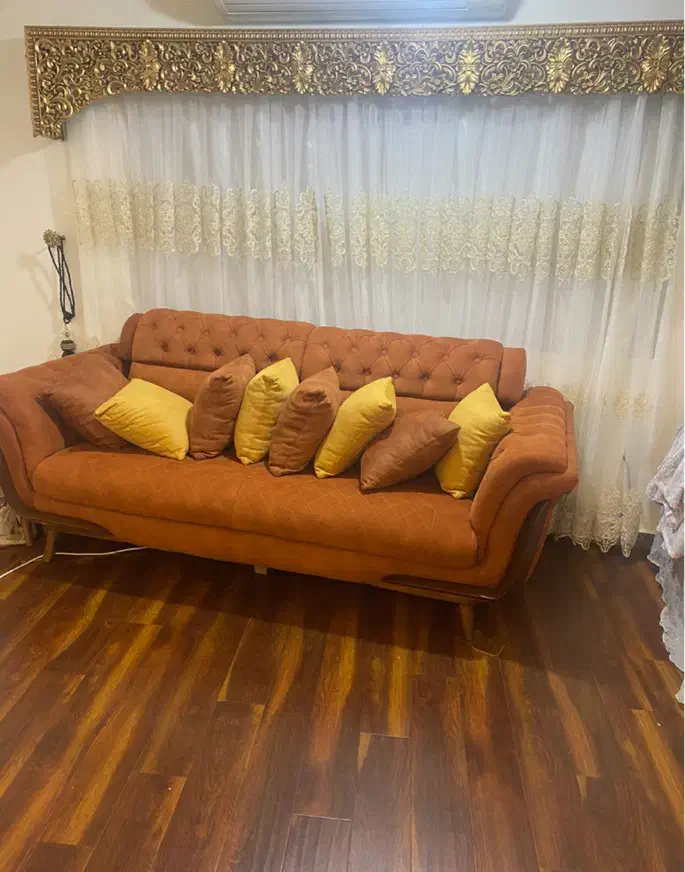 مبل تخت خواب شو در حد نو|مبلمان خانگی و میز عسلی|آمل, |دیوار