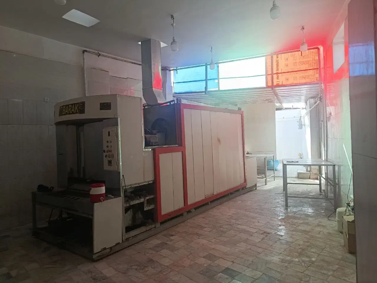 فروش یک دستگاه بارک نان ازادپز|فروشگاه و مغازه|زابل, |دیوار