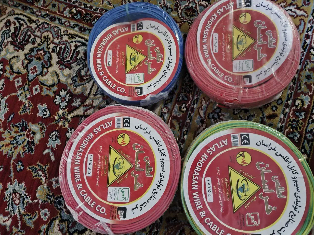 سیم برق|مصالح و تجهیزات ساختمان|نیشابور, شهرک قدس|دیوار