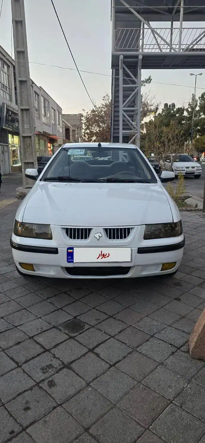 سمند ef7 دوگانه کارخانه|خودرو سواری و وانت|ممقان, |دیوار