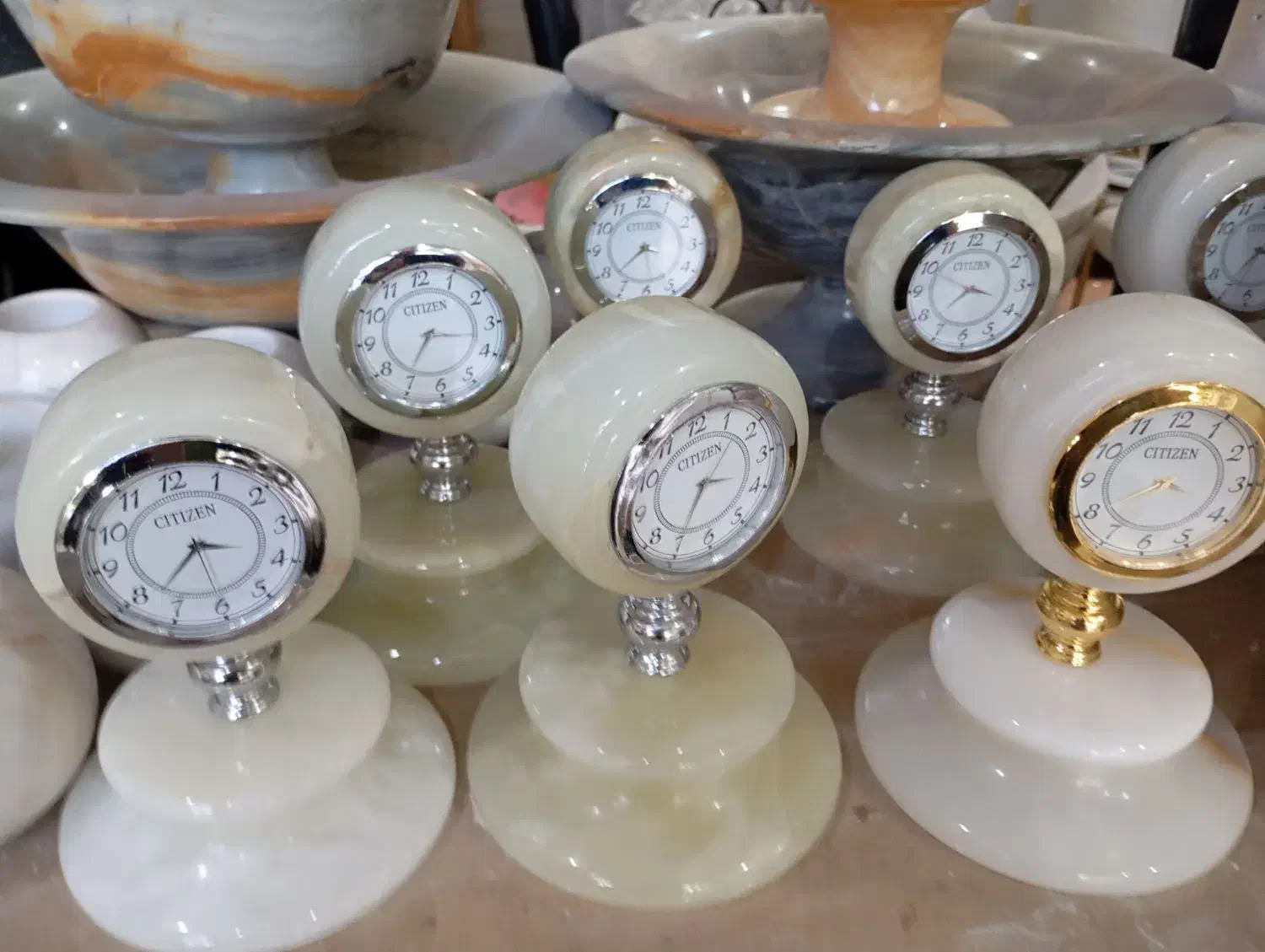 ساعت سنگی مرمر زیبا|ساعت|تهران, امامت|دیوار