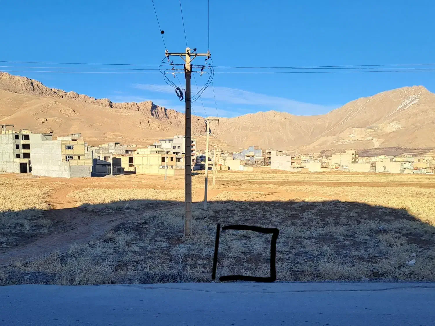 یک سرمایه گذاری طلایی زمین بر بلوار طبیعت|فروش زمین و ملک کلنگی|فارسان, |دیوار