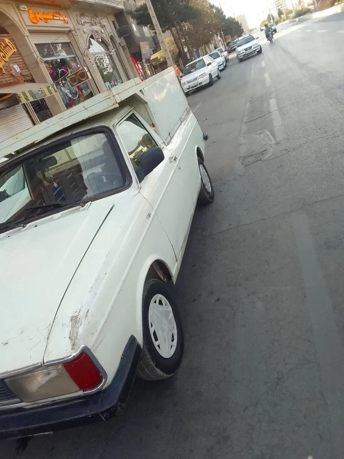 وانت پیکان دوگانه کار خانه|خودرو سواری و وانت|نیشابور, شهرک بهداری|دیوار