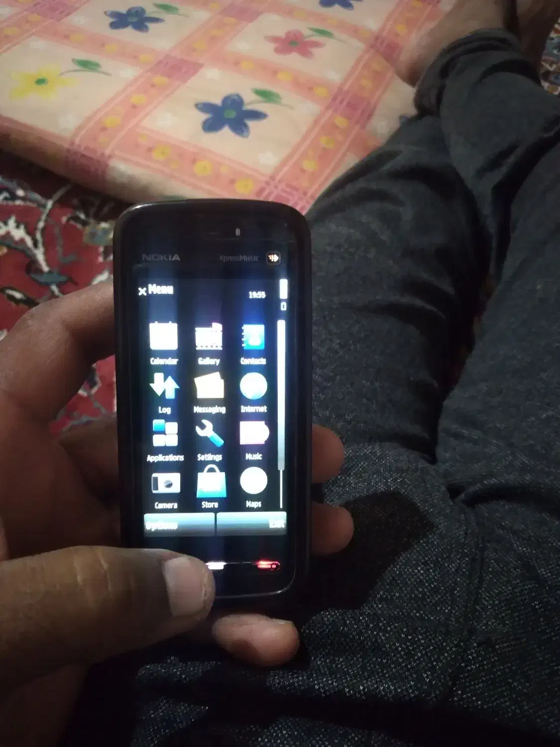 گوشی نوکیا ۵۸۰۰|موبایل|گنبد کاووس, |دیوار