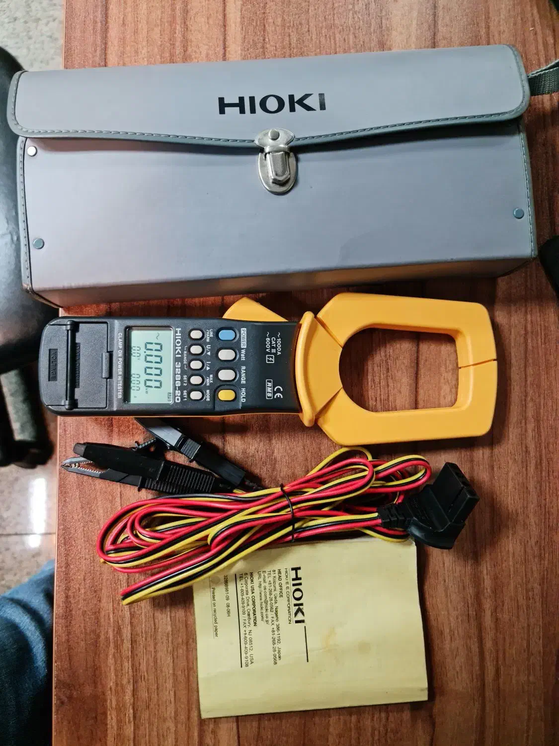 پاور متر هیوکی 20 3286 ژاپن|ابزارآلات|تهران, بهجتآباد|دیوار