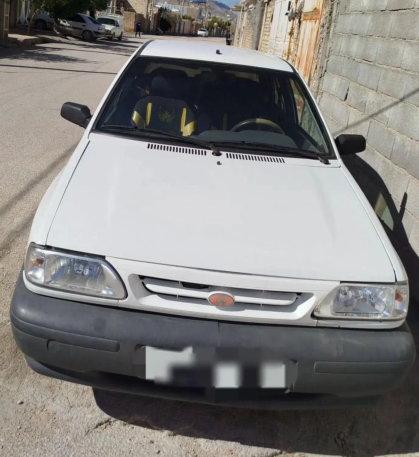 فروش پراید مدل ۹۶|خودرو سواری و وانت|ایذه, |دیوار