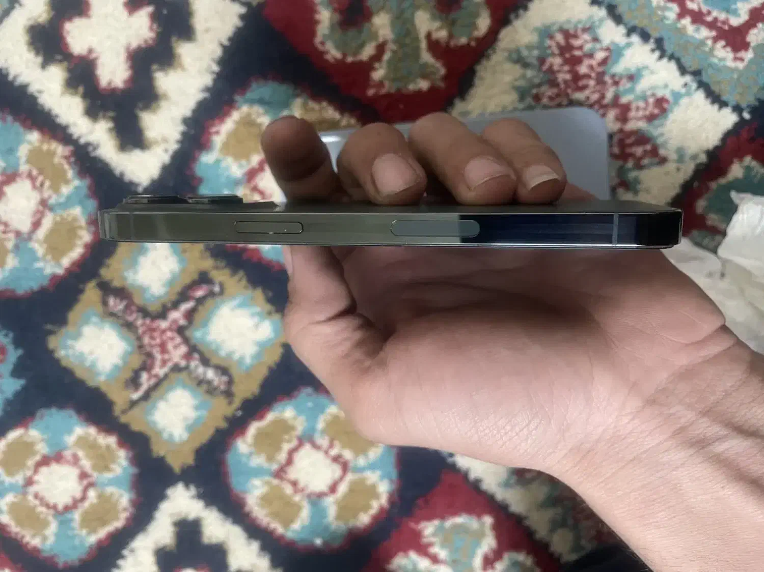 iPhone 13 pro|موبایل|قم, باسکول|دیوار