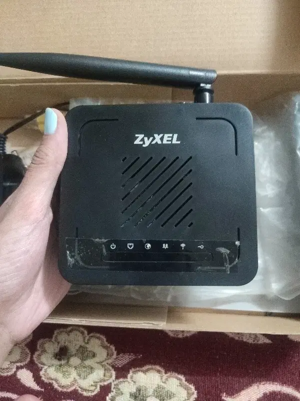 modem Zyxel|مودم و تجهیزات شبکه|مشهد, ابوذر|دیوار
