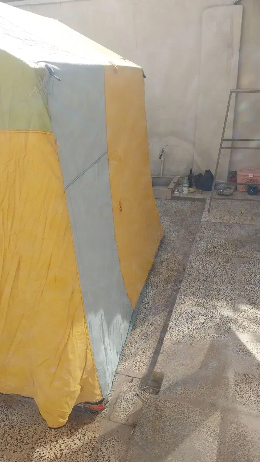 چادر طرح عشایری|کوهنوردی و کمپینگ|خمینی‌شهر, |دیوار